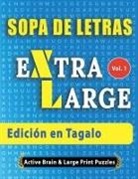 Active Minds &amp; Large Prints - Sopa de Letras - Edición en Tagalo