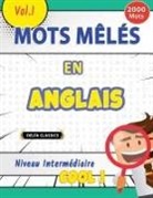 Delta Classics - MOTS MÊLÉS EN ANGLAIS NIVEAU INTERMÉDIAIRE - COOL ! VOL.1 - DELTA CLASSICS