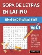Delta Classics - SOPA DE LETRAS EN LATINO - NIVEL DE DIFICULTAD