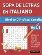 Delta Classics - SOPA DE LETRAS EN ITALIANO - NIVEL DE DIFICULTAD
