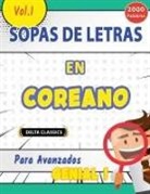 Delta Classics - SOPA DE LETRAS EN EL COREANO PARA AVANZADOS - GENIAL! VOL.1 - DELTA CLASSICS