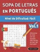Delta Classics - SOPA DE LETRAS EN PORTUGUÉS - NIVEL DE DIFICULTAD