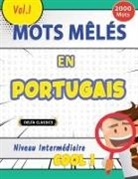 Delta Classics - MOTS MÊLÉS EN PORTUGAIS NIVEAU INTERMÉDIAIRE - COOL ! VOL.1 - DELTA CLASSICS