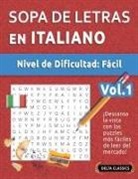 Delta Classics - SOPA DE LETRAS EN ITALIANO - NIVEL DE DIFICULTAD
