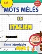Delta Classics - MOTS MÊLÉS EN ITALIEN NIVEAU INTERMÉDIAIRE - COOL ! VOL.1 - DELTA CLASSICS