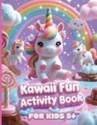 Mila Albeni - Kawaii Fun Activity Book for Kids 5+