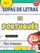 Delta Classics - SOPA DE LETRAS EN PORTUGUÉS PARA AVANZADOS - GENIAL! VOL.1 - DELTA CLASSICS