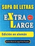 Active Minds &amp; Large Prints - Sopa de Letras - Edición en alemán