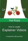 Ina Koys - How to create Explainer Videos
