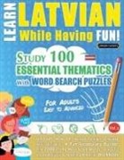 Linguas Classics - LEARN LATVIAN WHILE HAVING FUN! - FOR ADULTS