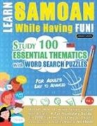 Linguas Classics - LEARN SAMOAN WHILE HAVING FUN! - FOR ADULTS