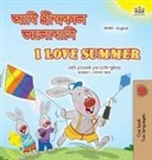 Shelley Admont, Kidkiddos Books, Danny Shmuilov - I Love Summer (Bengali English Bilingual Children's Book)