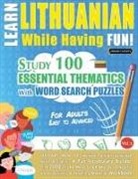 Linguas Classics - LEARN LITHUANIAN WHILE HAVING FUN! - FOR ADULTS