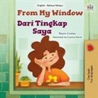 Kidkiddos Books, Rayne Coshav - From My Window (English Malay Bilingual Kids Book)