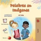 Kidkiddos Books - Words in Pictures - My Day (Spanish Children's Book)