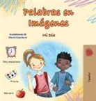 Kidkiddos Books - Words in Pictures - My Day (Spanish Children's Book)