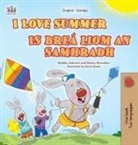 Shelley Admont, Kidkiddos Books, Danny Shmuilov - I Love Summer (English Irish Bilingual Children's Book)
