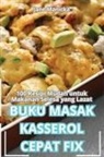 Jane Manicka - BUKU MASAK KASSEROL CEPAT FIX