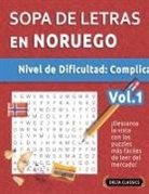 Delta Classics - SOPA DE LETRAS EN NORUEGO - NIVEL DE DIFICULTAD