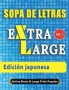 Active Minds &amp; Large Prints - Sopa de Letras - Edición japonesa