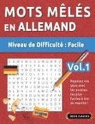 Delta Classics - MOTS MÊLÉS EN ALLEMAND - NIVEAU DE DIFFICULTÉ