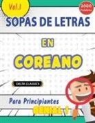 Delta Classics - SOPA DE LETRAS EN EL COREANO PARA PRINCIPIANTES - GENIAL! VOL.1 - DELTA CLASSICS