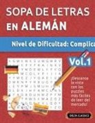 Delta Classics - SOPA DE LETRAS EN ALEMÁN - NIVEL DE DIFICULTAD