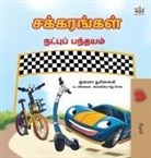 Kidkiddos Books, Inna Nusinsky - The Wheels- The Friendship Race (Tamil Edition)