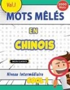 Delta Classics - MOTS MÊLÉS EN CHINOIS NIVEAU INTERMÉDIAIRE - COOL ! VOL.1 - DELTA CLASSICS