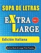 Active Minds &amp; Large Prints - Sopa de Letras - Edición Italiana