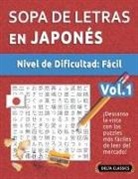Delta Classics - SOPA DE LETRAS EN JAPONÉS - NIVEL DE DIFICULTAD
