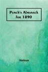Various - Punch's Almanack for 1890