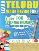 Linguas Classics - LEARN TELUGU WHILE HAVING FUN! - FOR ADULTS