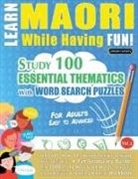 Linguas Classics - LEARN MAORI WHILE HAVING FUN! - FOR ADULTS