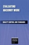 Continental Academy Press - Evaluating Masonry Work - Quality Control and Standards
