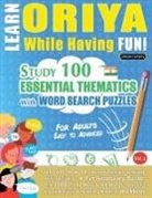 Linguas Classics - LEARN ORIYA WHILE HAVING FUN! - FOR ADULTS
