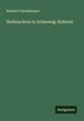 Heinrich Handelmann - Weihnachten in Schleswig-Holstein