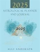 Alli Anderson - 2025 Astrological Planner and Journal
