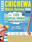 Linguas Classics - LEARN CHICHEWA WHILE HAVING FUN! - FOR ADULTS