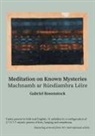 Gabriel Rosenstock - Meditation on Known Mysteries