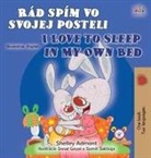 Shelley Admont, Kidkiddos Books - I Love to Sleep in My Own Bed (Slovak English Bilingual Children's Book)