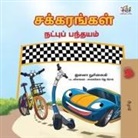 Kidkiddos Books, Inna Nusinsky - The Wheels- The Friendship Race (Tamil Edition)