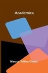 Marcus Tullius Cicero - Academica
