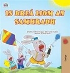 Shelley Admont, Kidkiddos Books, Danny Shmuilov - I Love Summer (Irish Children's Book)