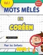 Delta Classics - MOTS MÊLÉS EN CORÉEN POUR LES ENFANTS - COOL ! VOL.1 - DELTA CLASSICS