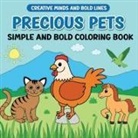 Victoria Wintersberger - Precious Pets Simple and Bold Coloring Book