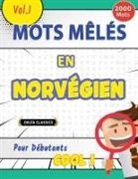 Delta Classics - MOTS MÊLÉS EN NORVÉGIEN POUR DÉBUTANTS - COOL ! VOL.1 - DELTA CLASSICS