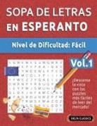 Delta Classics - SOPA DE LETRAS EN ESPERANTO - NIVEL DE DIFICULTAD