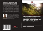 Eunice Wamuyu Githae - Structure et composition de la communauté végétale dans la forêt du Mont Marsabit, Kenya