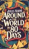 Jules Verne - Around the World in 80 Days (Spanish Edition)